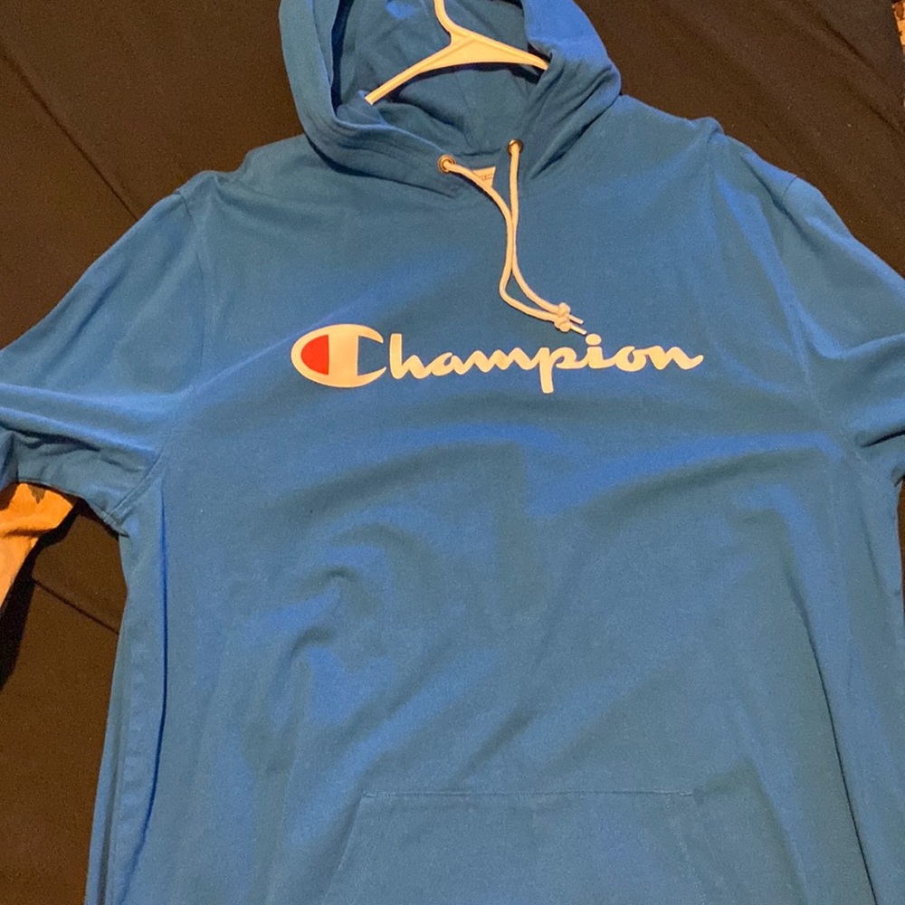 Mens champion hoodie